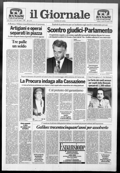 Il giornale : quotidiano del mattino